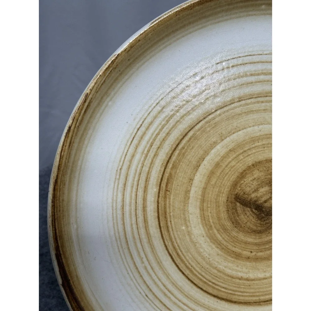 Longchamp France Pottery Stoneware 12